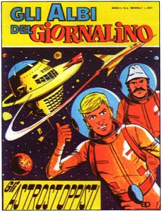 comic cover by Nevio Zeccara