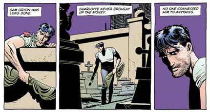 Damned, by Mike Zeck