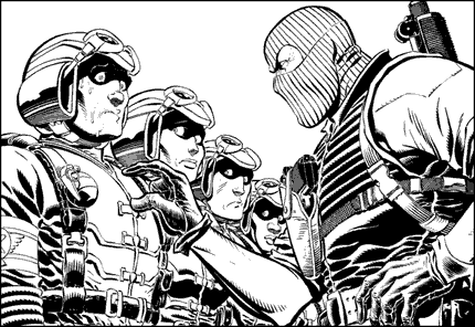 Gi-Joe, by Mike Zeck
