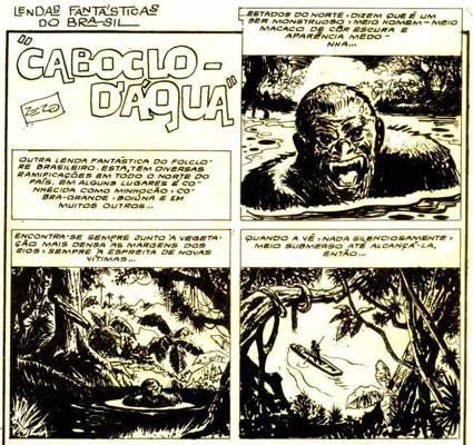 Caboclo-d'aqua by Zezo