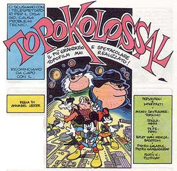 Topokolossal, by Silvia Ziche