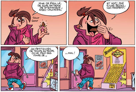 Tamara by Zidrou and Darasse