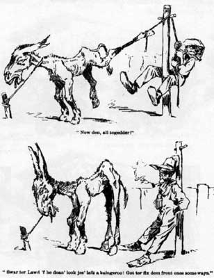 comic art by Eugene Zimmerman