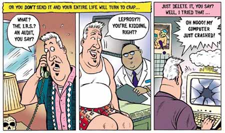 Email Blackmail. by Mark Zingarelli