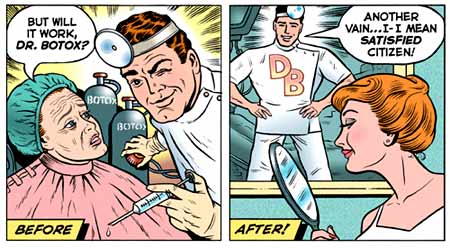 Dr. Botox, by Mark Zingarelli