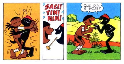 A Turma do Pererê, by Ziraldo