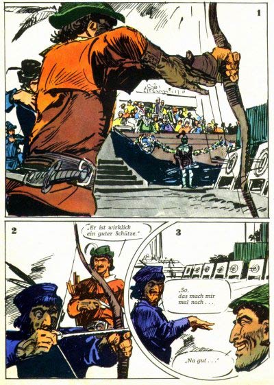 John Bird, by Ernö Zorad