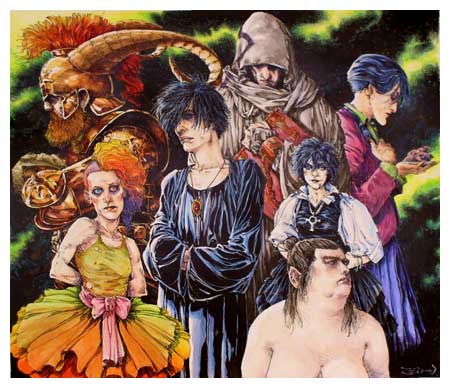 Sandman by Michael Zulli