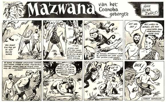 Mazwana, by Henk Zwart