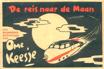 De Reis naar de Maan, by Henk Zwart