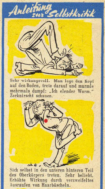 Tarantel comic by Zwick