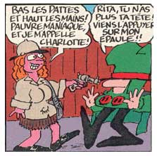 Sombre Vilain, by Zyx