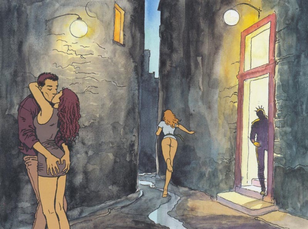 Milo  Manara