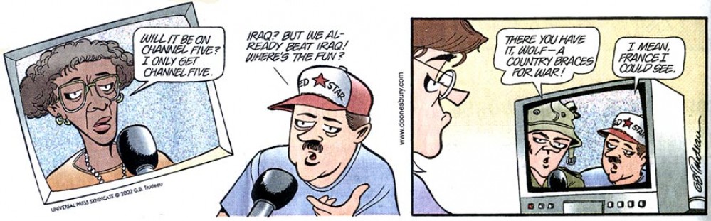 Garry  Trudeau