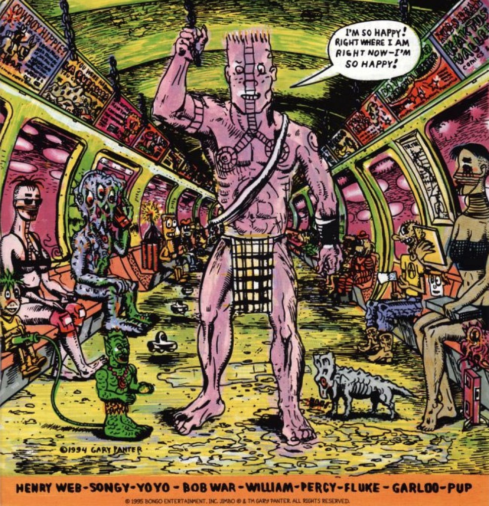 Gary  Panter