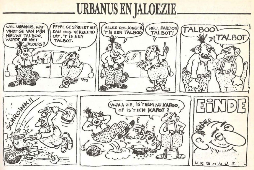   Urbanus