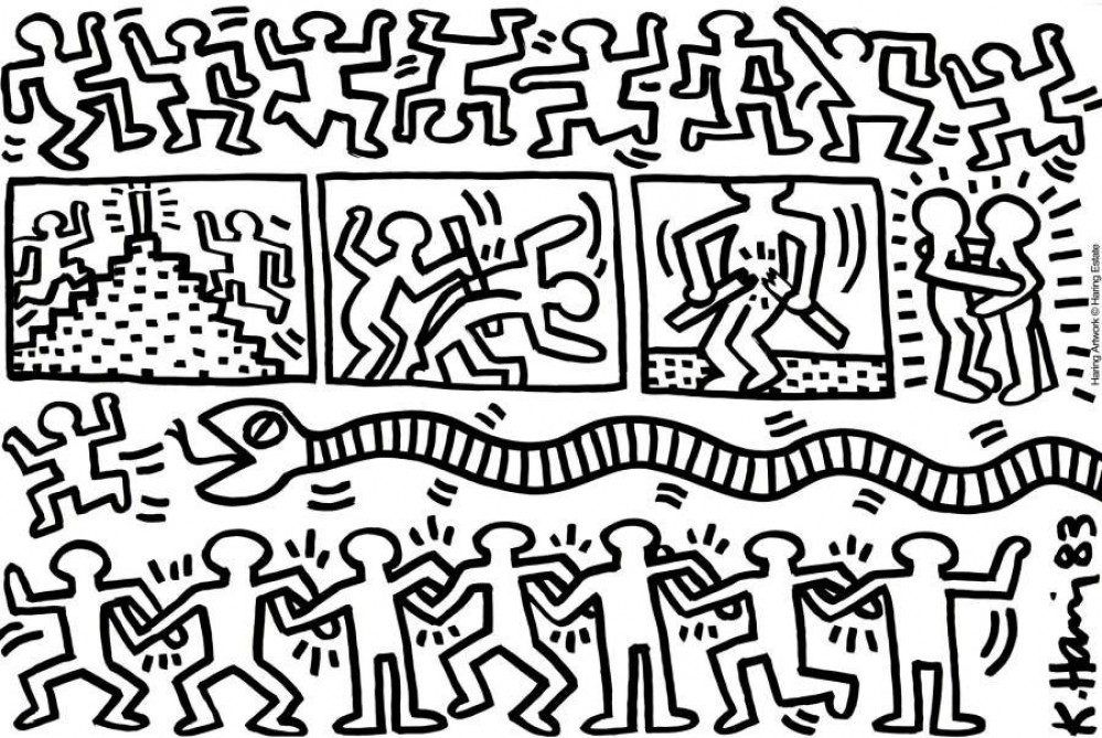 Keith  Haring