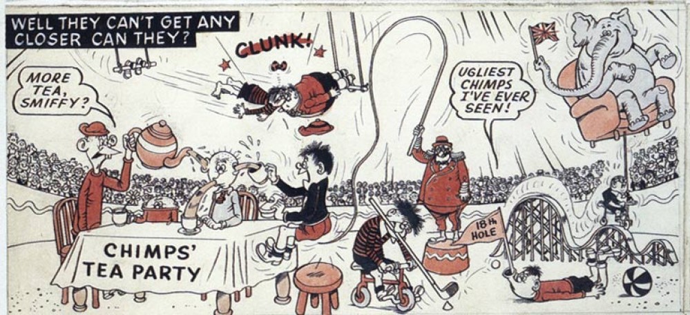 Leo  Baxendale