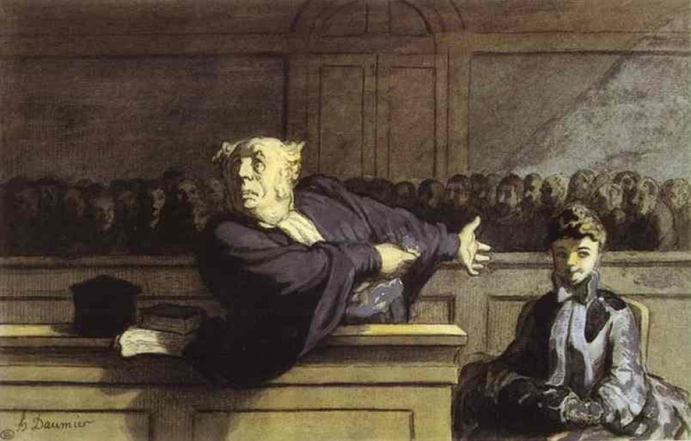 Honoré  Daumier
