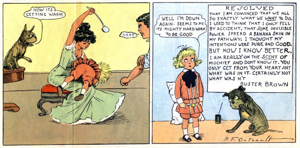 Richard F.  Outcault