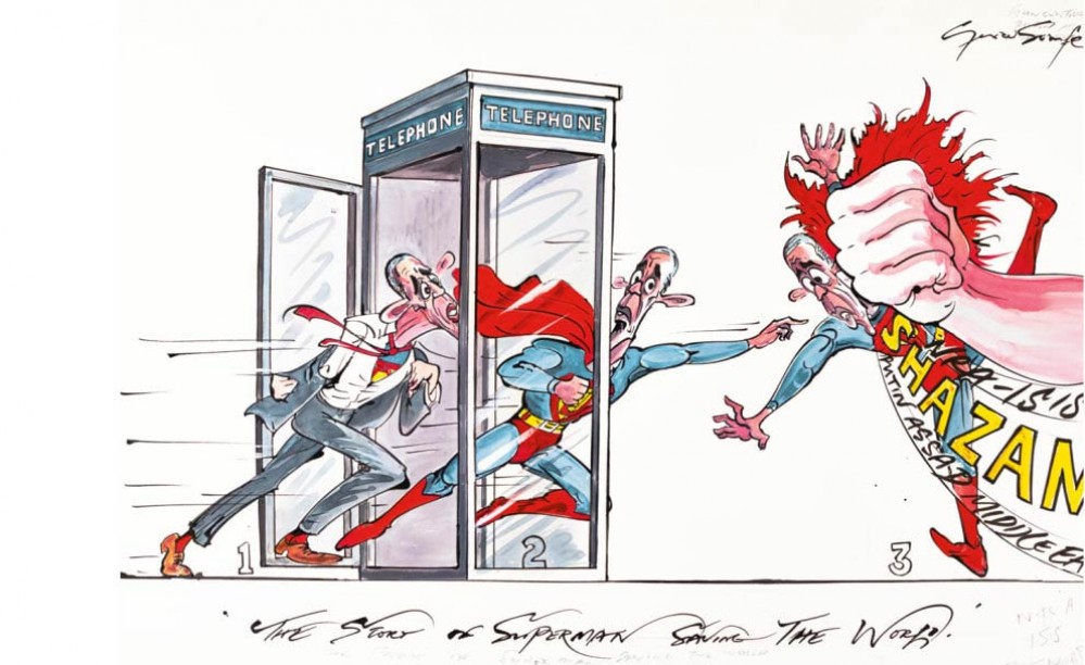Gerald  Scarfe