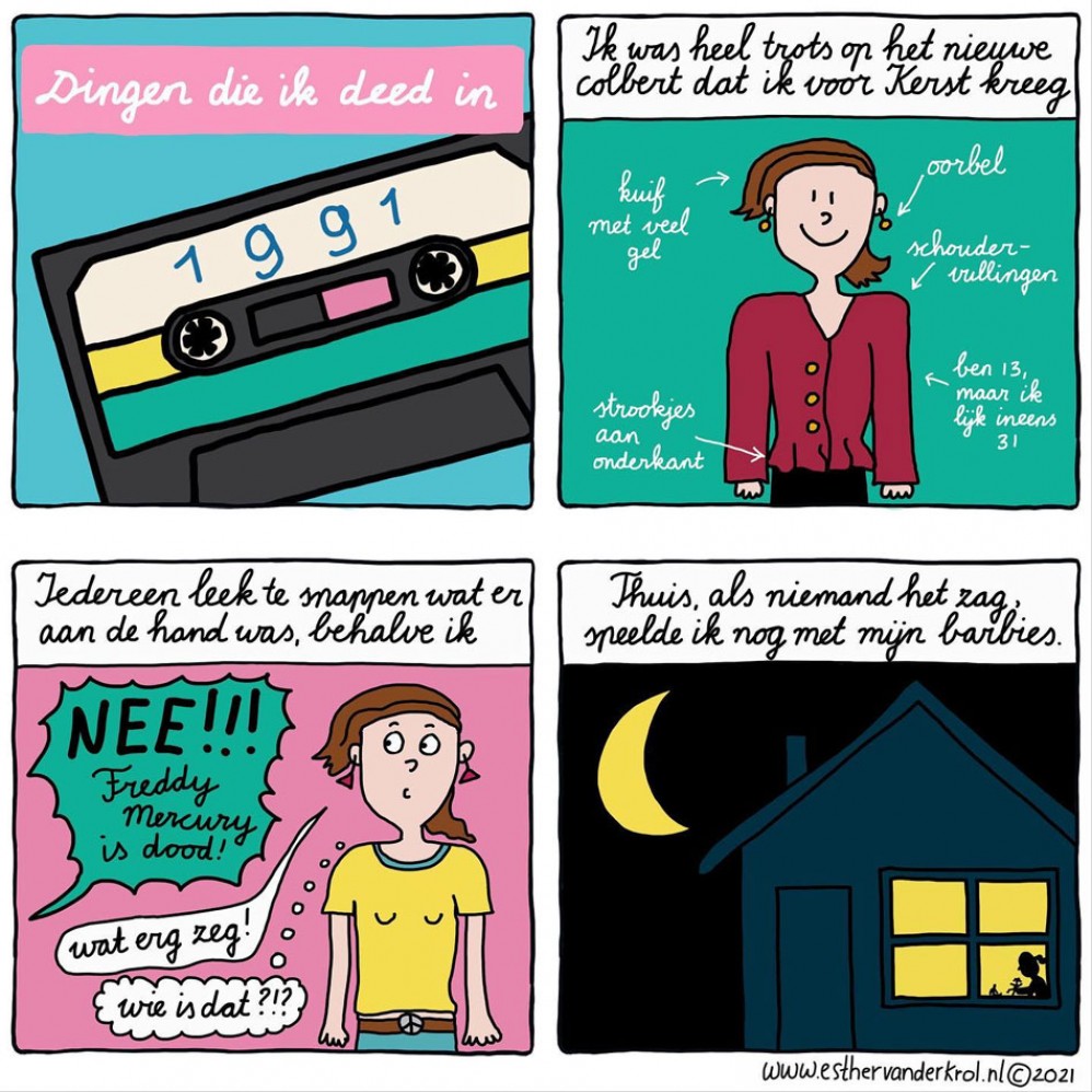 Esther van der  Krol