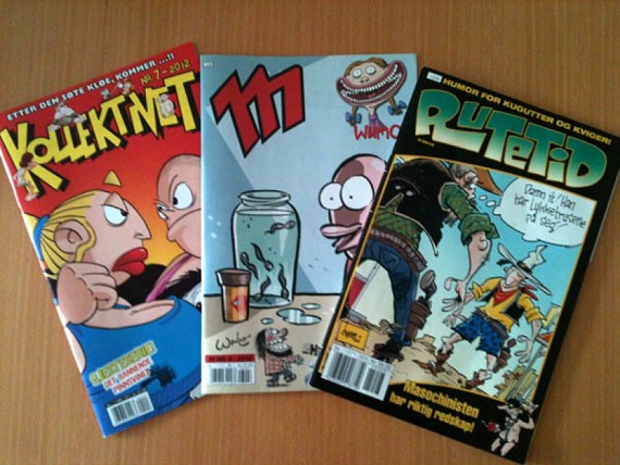 Scandinavische invasie in de Comiclopedia