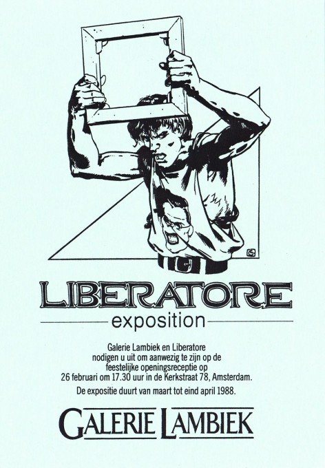 Expositie Liberatore (februari 1988)