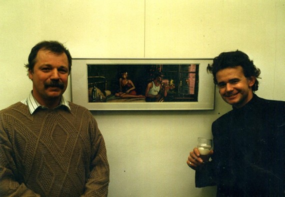 Expositie Jacques de Loustal (februari 1989)