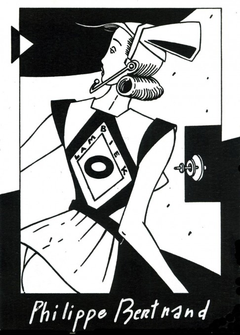 Philippe Bertrand - La vie moderne (maart 1989)
