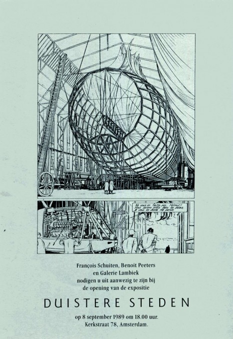 François Schuiten - Duistere Steden (september 1989)