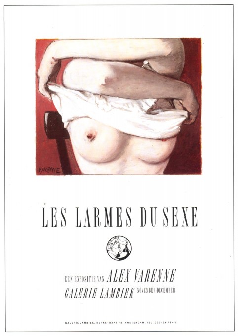 Alex Varenne - Les larmes du sexe (november 1989)