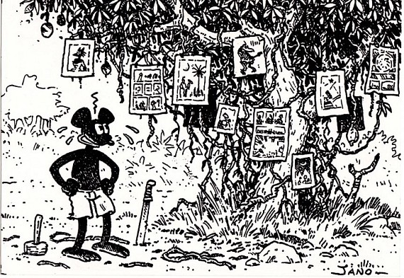 Wereldreizen van Jano (november 1992)