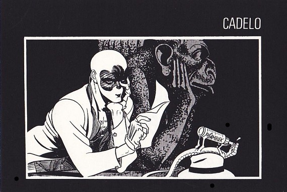 Expositie Cadelo (februari 1993)