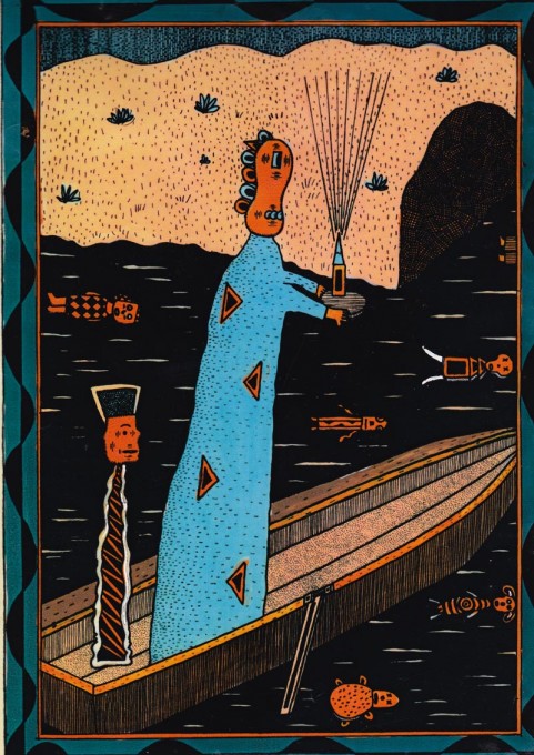 Expositie Mark Beyer (april 1994)