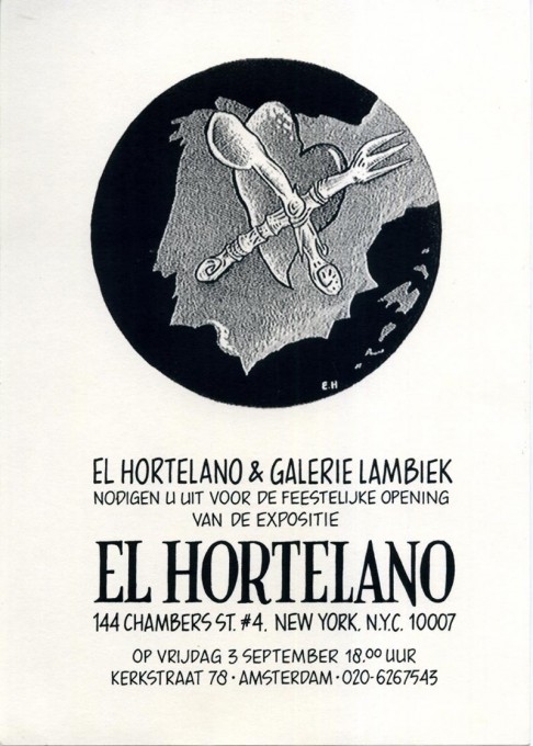 El Hortelano - New York City (september 1993)