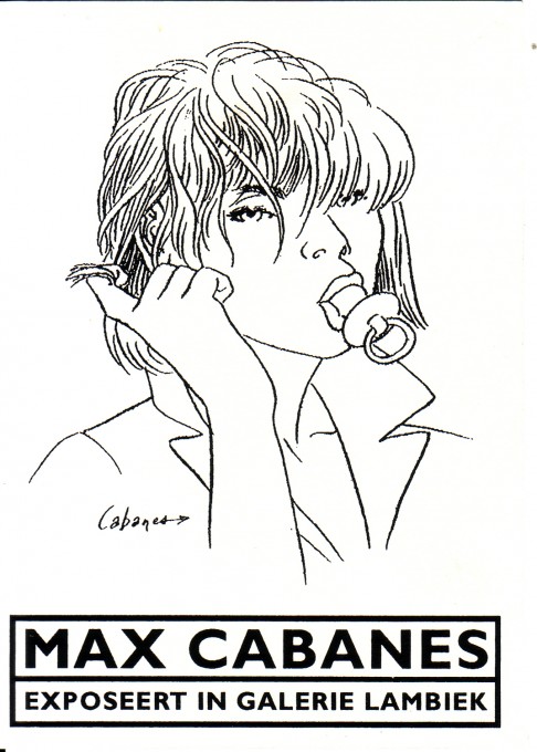 Max Cabanes expositie (februari 1995)