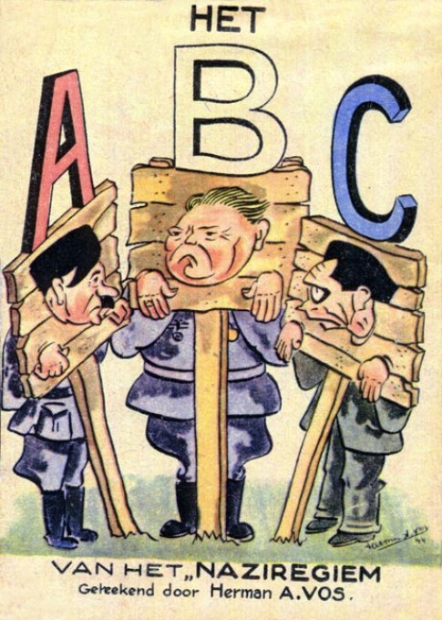 Bevrijdings-tentoonstelling (april-mei 1995)