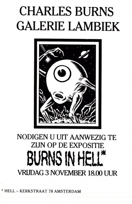 Burns in Hell (november 1995)