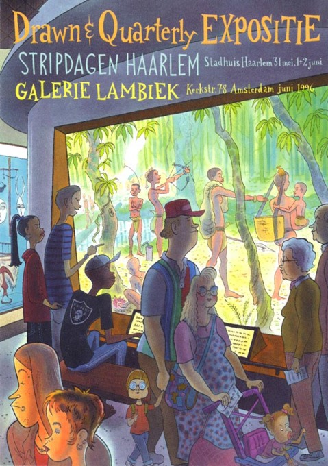 Drawn & Quarterly exposition (juni 1996)