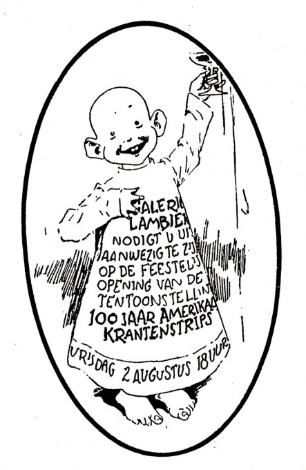 100 Jaar Amerikaanse Krantenstrips (augustus 1996)