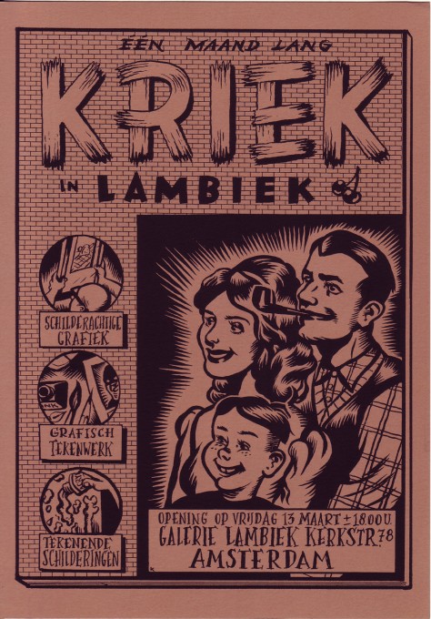 Kriek in Lambiek (maart 1998)
