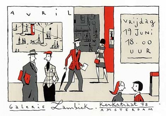 François Avril expositie (juni 1998)