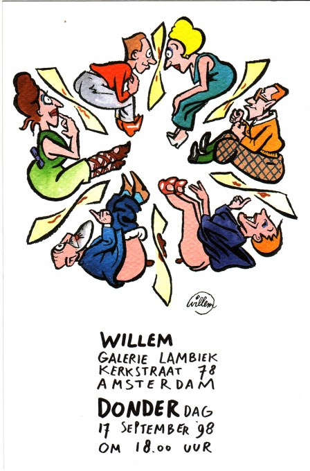 Willem expositie (september 1998)