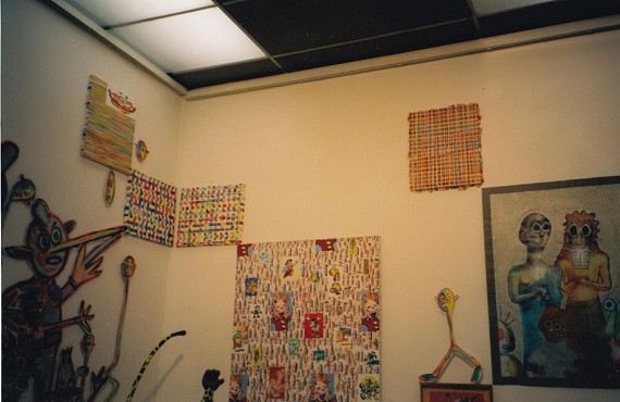 Pascal Doury expositie (juni 1999)