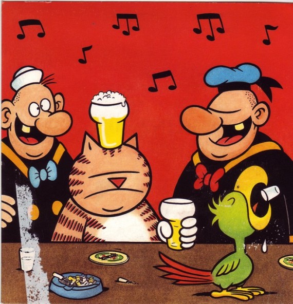 Windig & De Jong expositie (september 1999)