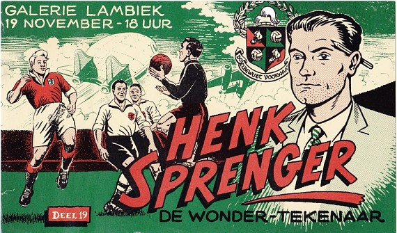 Henk Sprenger expositie (november-december 1999)