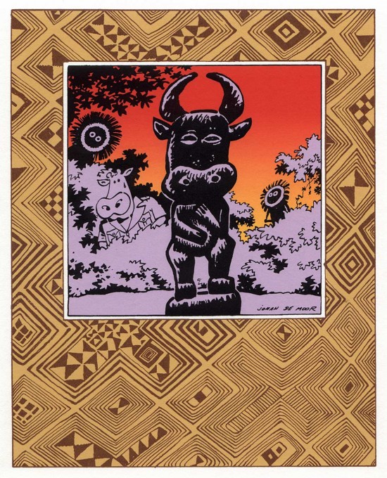 Expositie Johan de Moor (maart-april 2000)