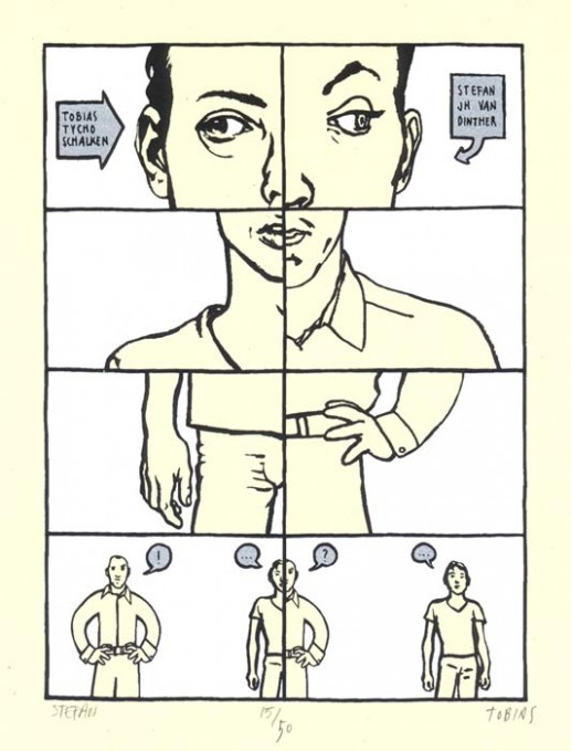 Schalken & Van Dinther - Eiland (januari 2001)