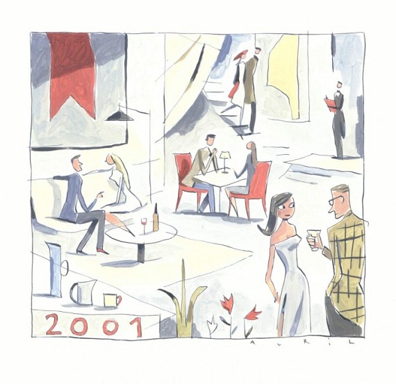 François Avril - Urban Landscapes (juni 2002)